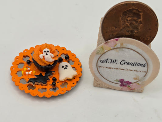 Plate of Treats - Halloween
