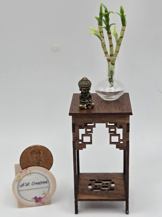 Oriental Stand - Brown