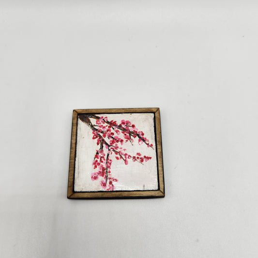 Painting - Cherry Blossom Branch