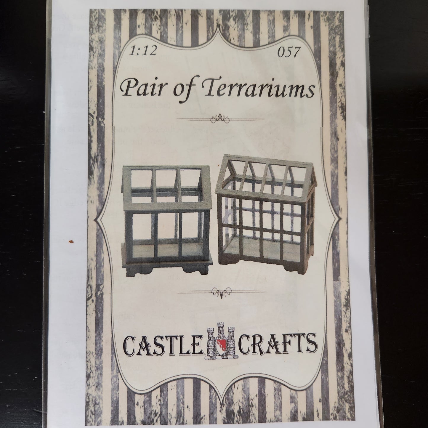Kit - Pair of Terrariums #057