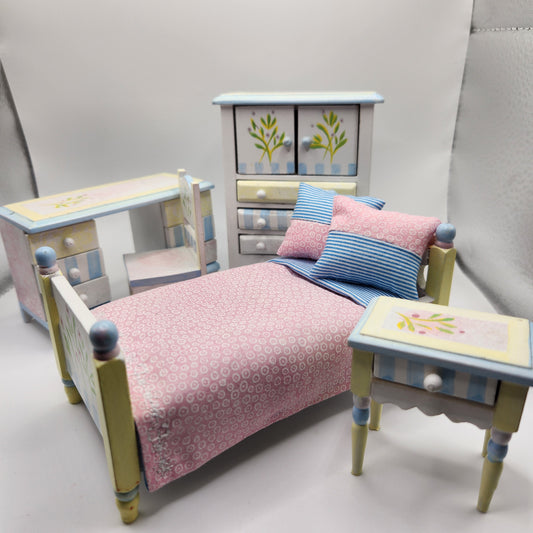 Bedroom Set - Pastel