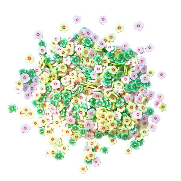 Polymer Clay - Pastel Blooms