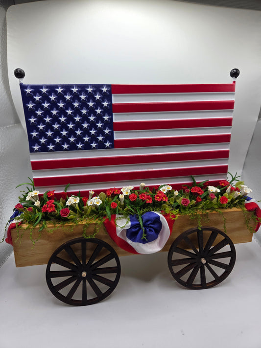 July 4th Wagon