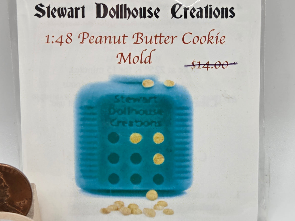 Kit - Peanut Butter Cookie Mold 1:48