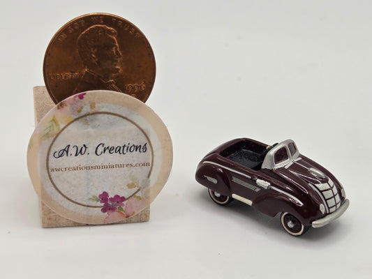 Miniature Pedal Pusher - Steelcraft Airflow