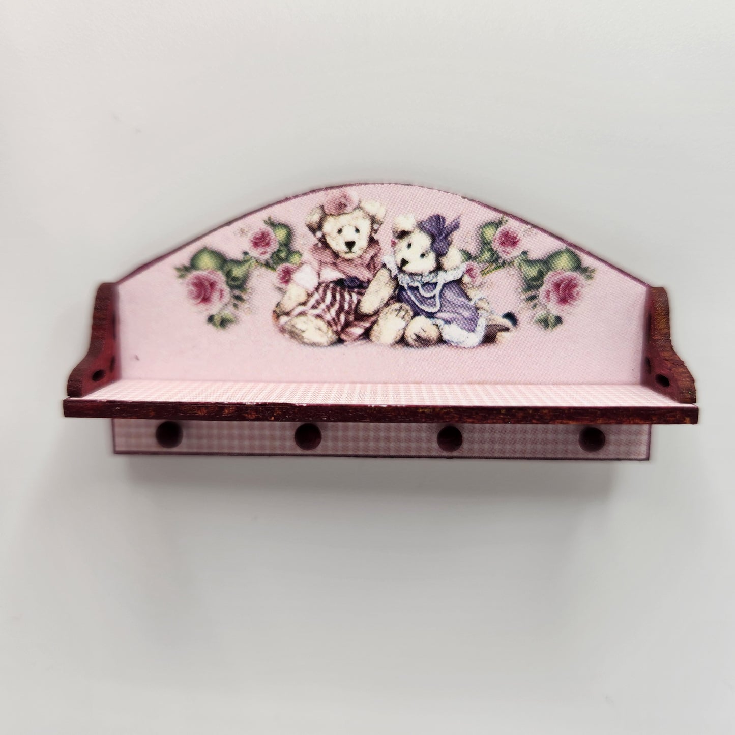 Peg Shelf - Bear Pink