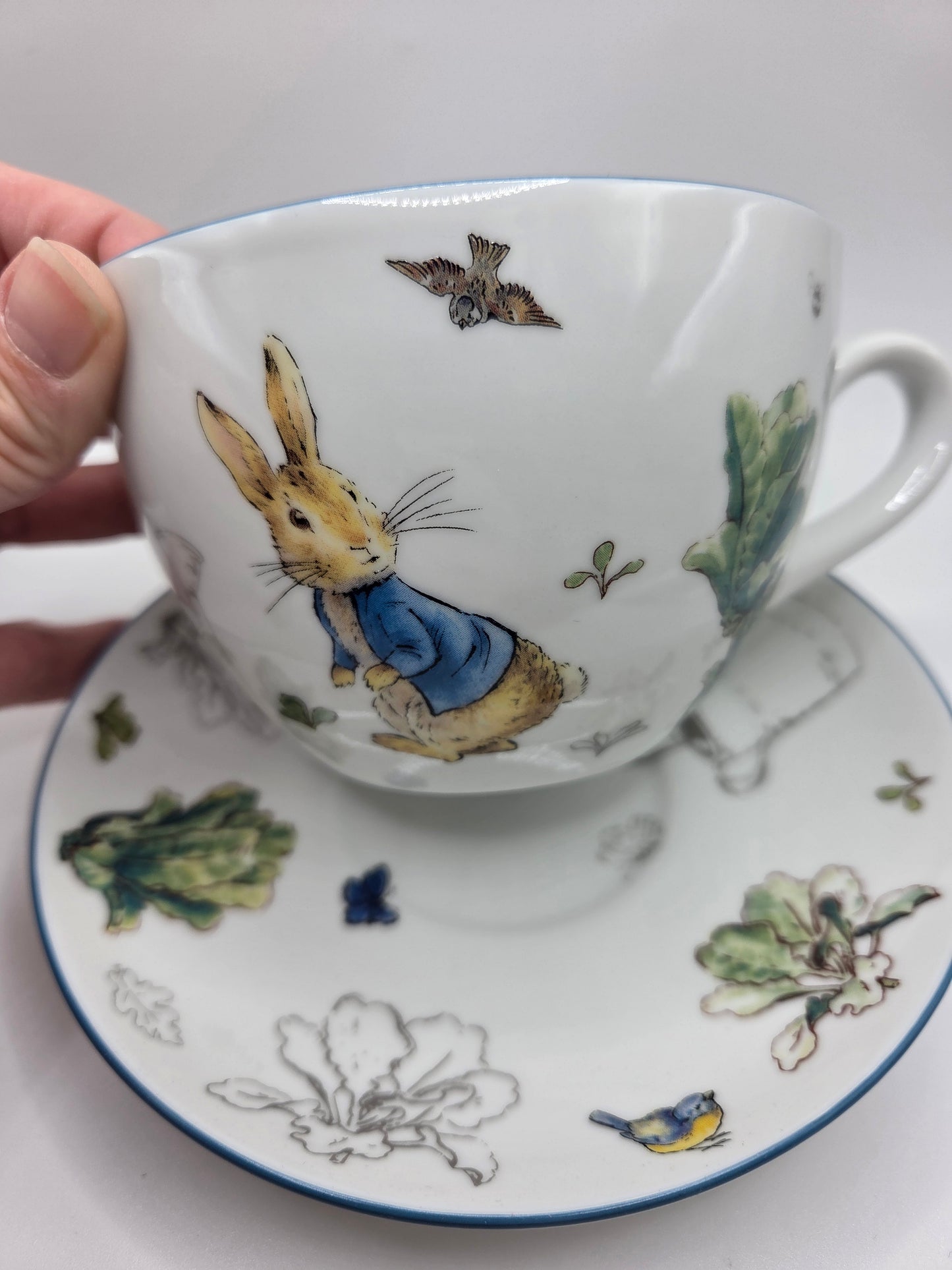 Peter Rabbit Tea Cup