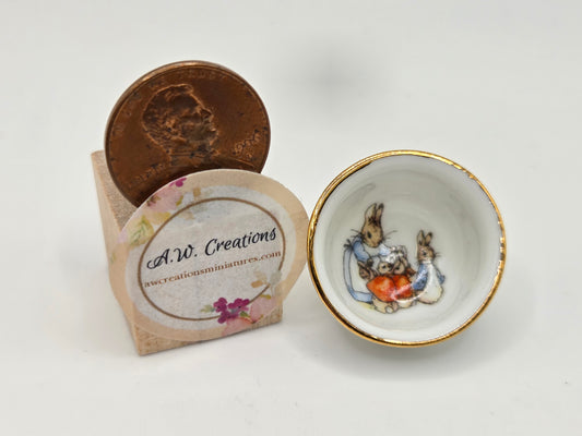 Peter Rabbit Bowl - Reutter Porzellan