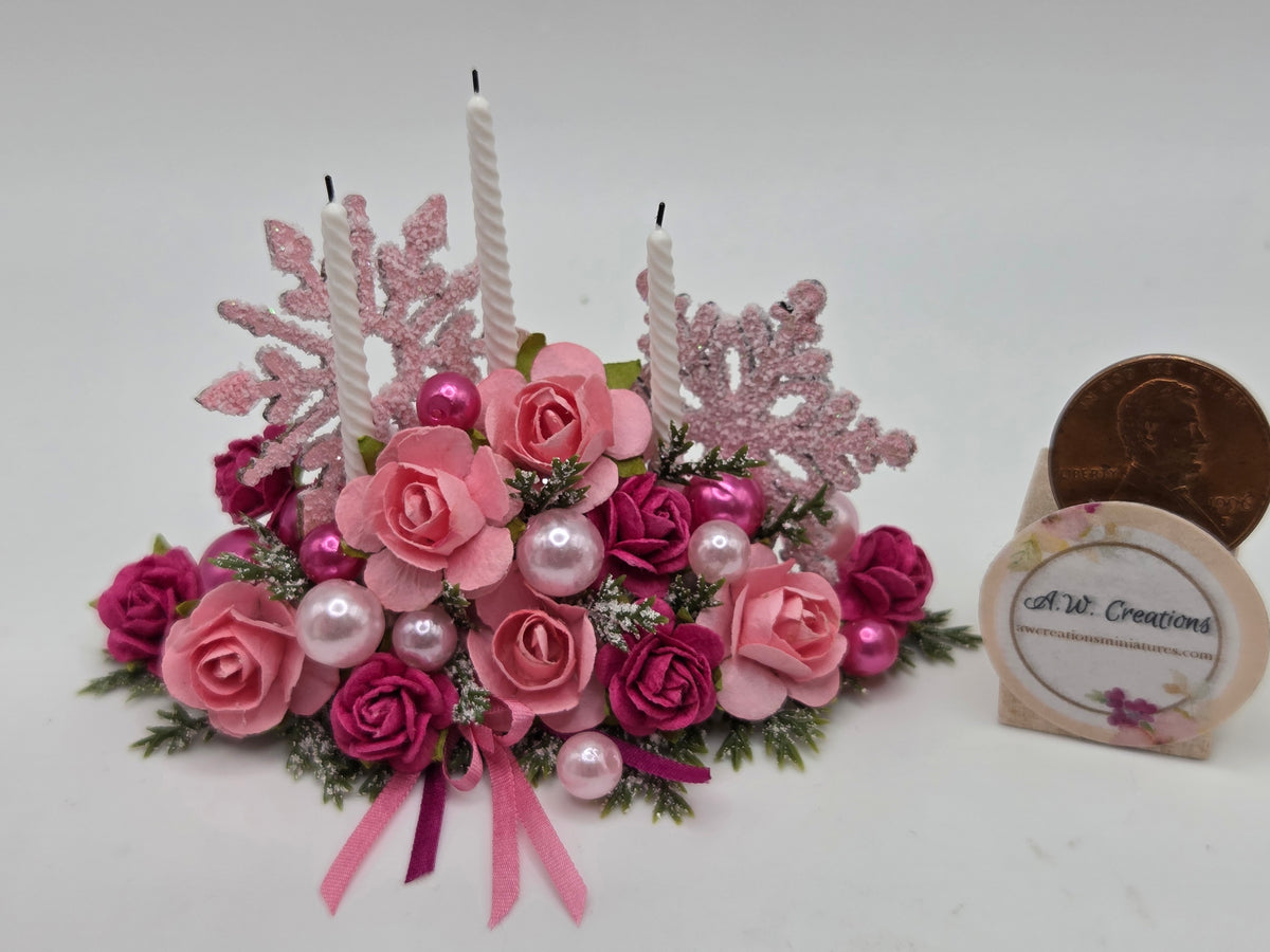 Christmas Collection - Pink Doll