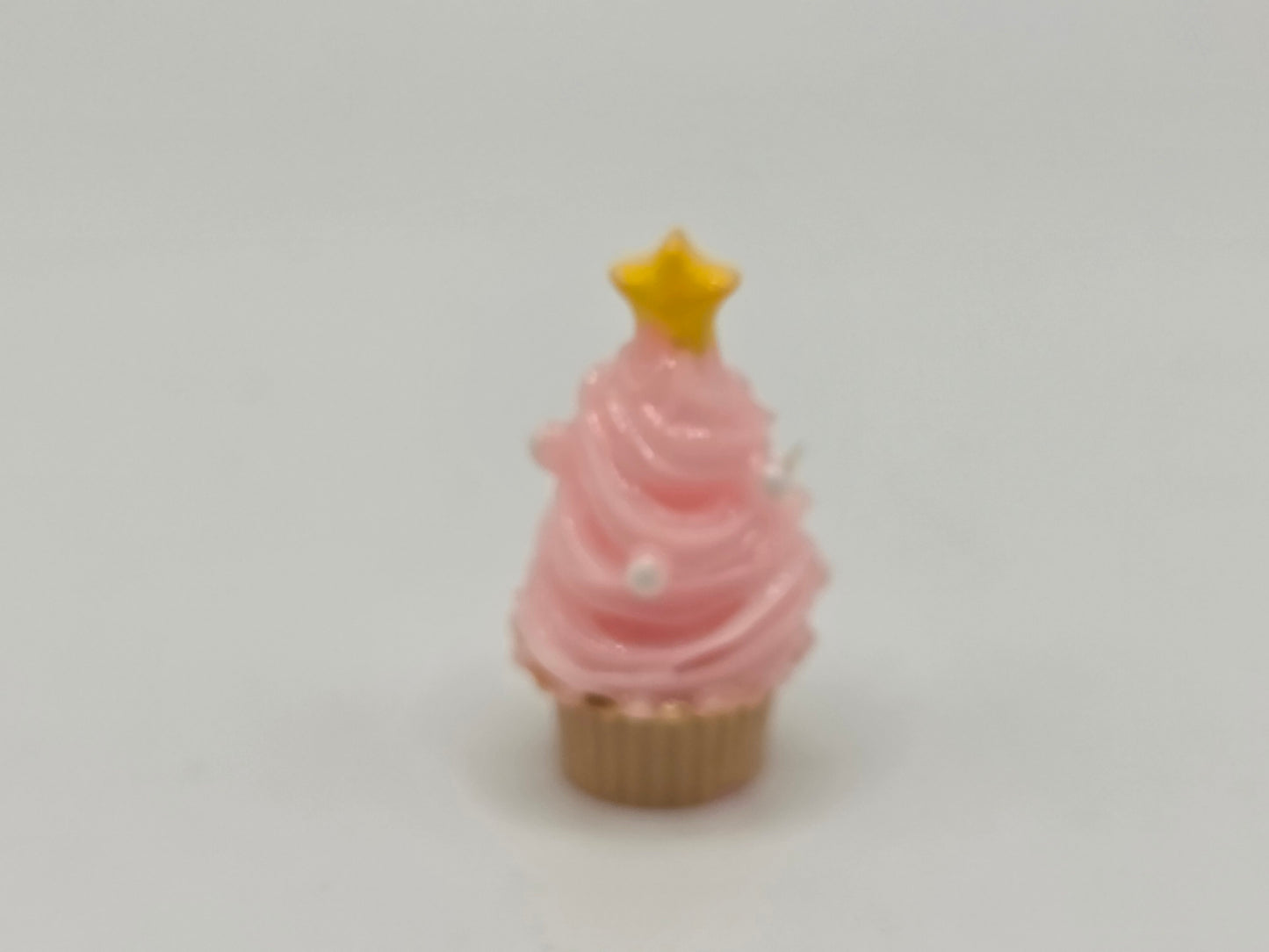 Christmas Tree Cupcake Cabochon