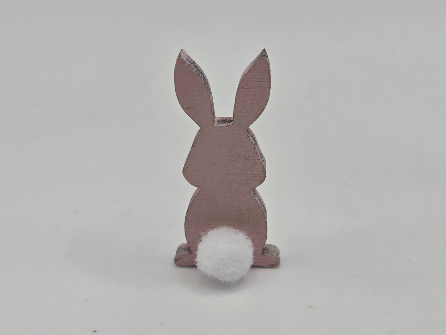 Pastel Wood Bunny