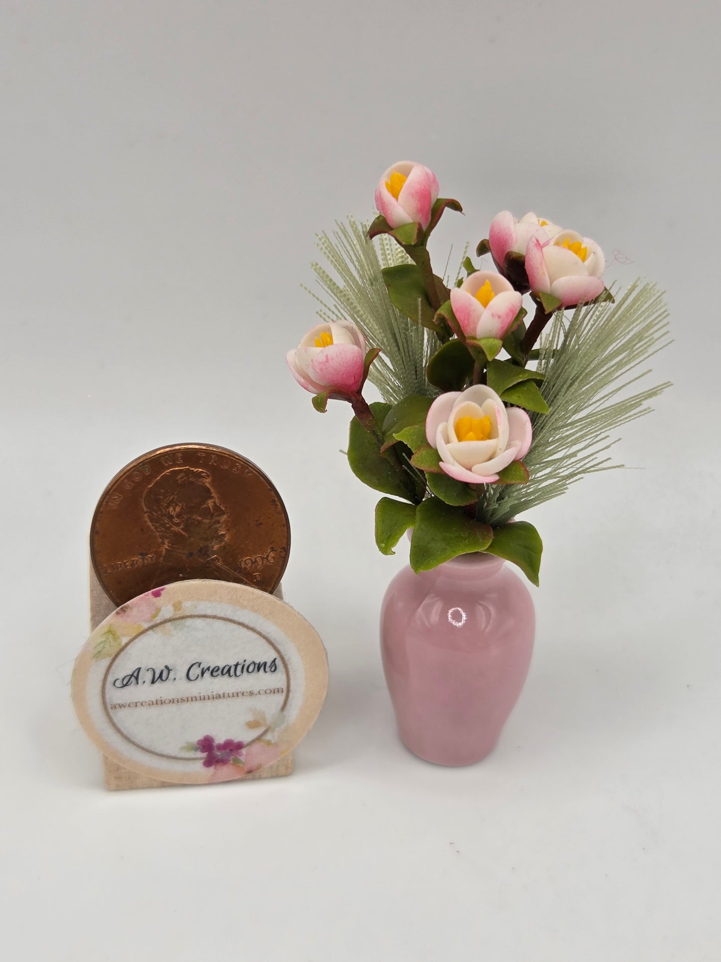 Pink Magnolia Arrangment