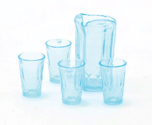 Pitcher Set - Blue