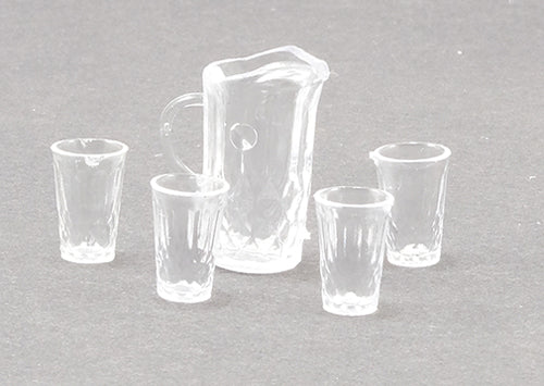 PItcher Set - Clear