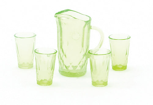 Pitcher Set - Green