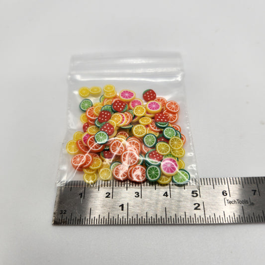 Polymer Clay - Fruit Cocktail