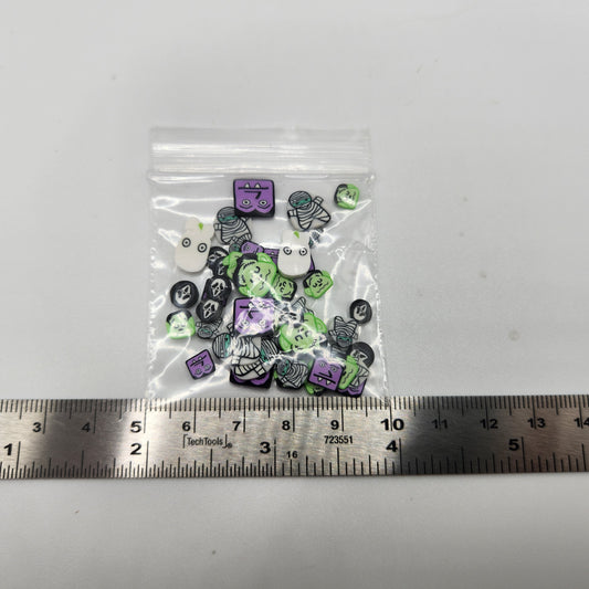 Polymer Clay - Ghouls