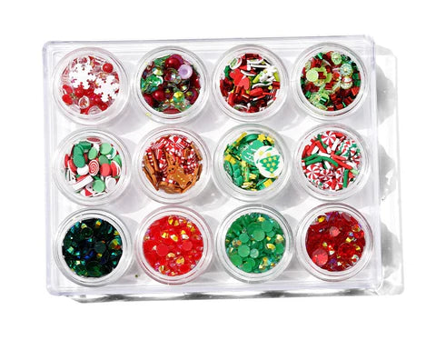 Embellishement Assortment - Holiday