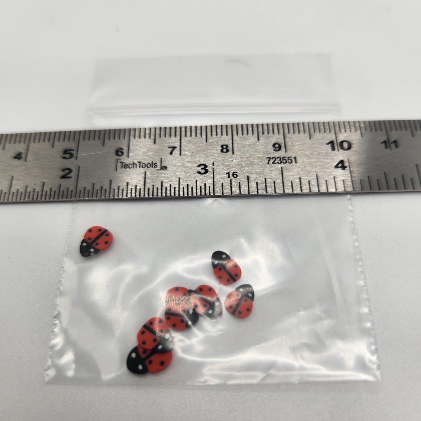 Polymer Clay - Ladybugs