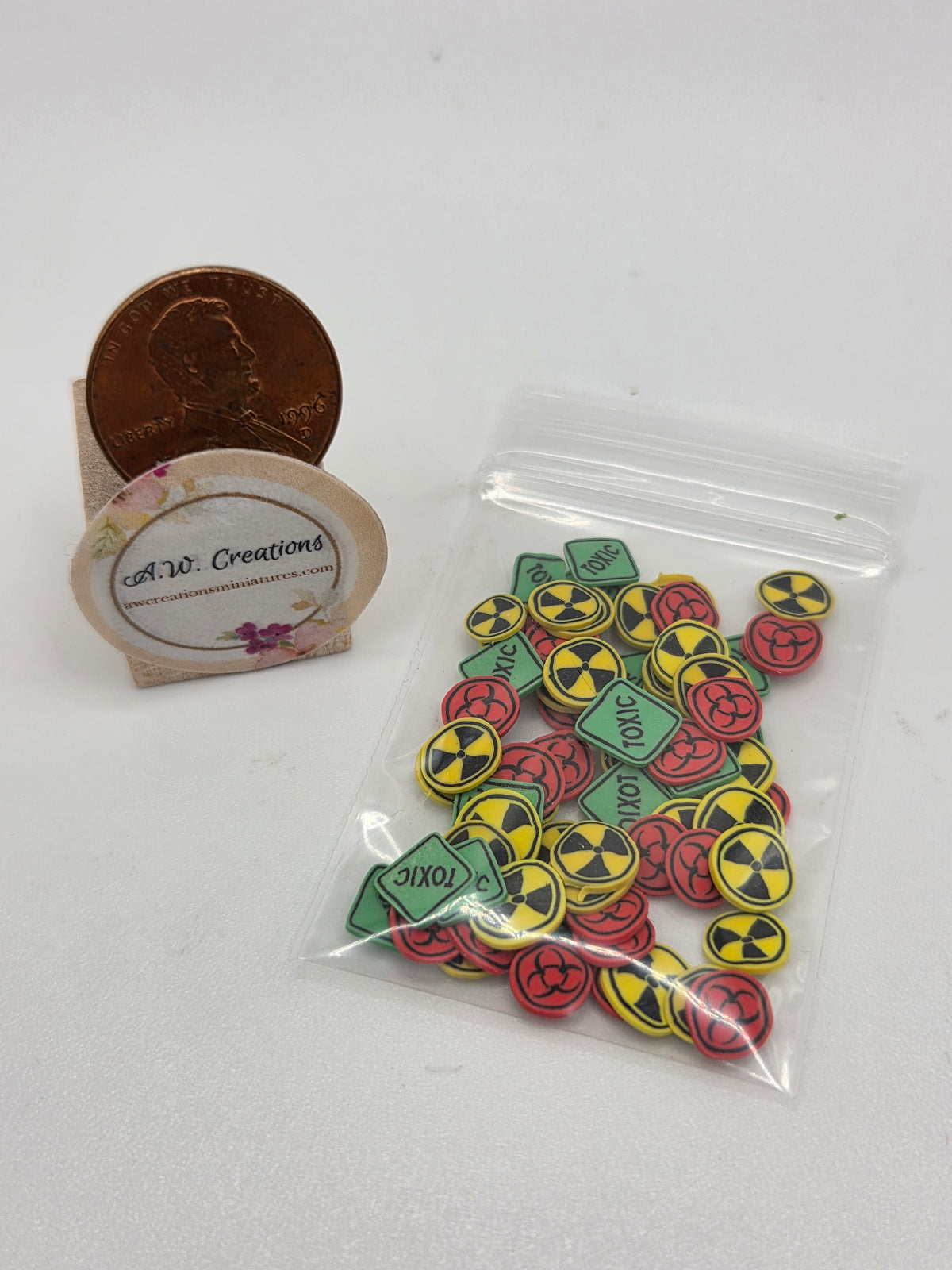 Polymer Clay - Radioactive