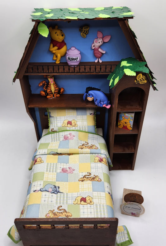 Children's Bedroom - Pooh and friends