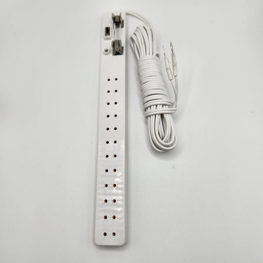 Power Strip with Switch and Fuse
