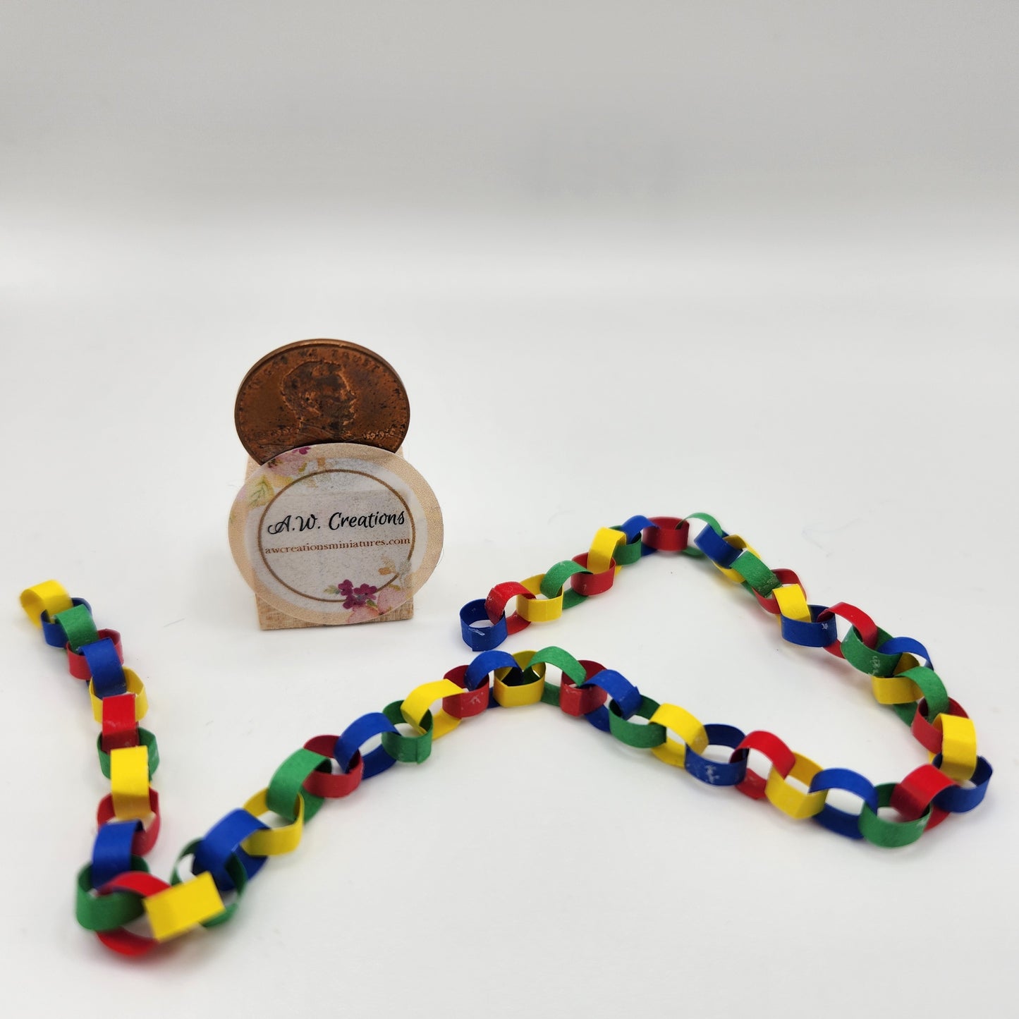 Paper Chain - Primary Colors