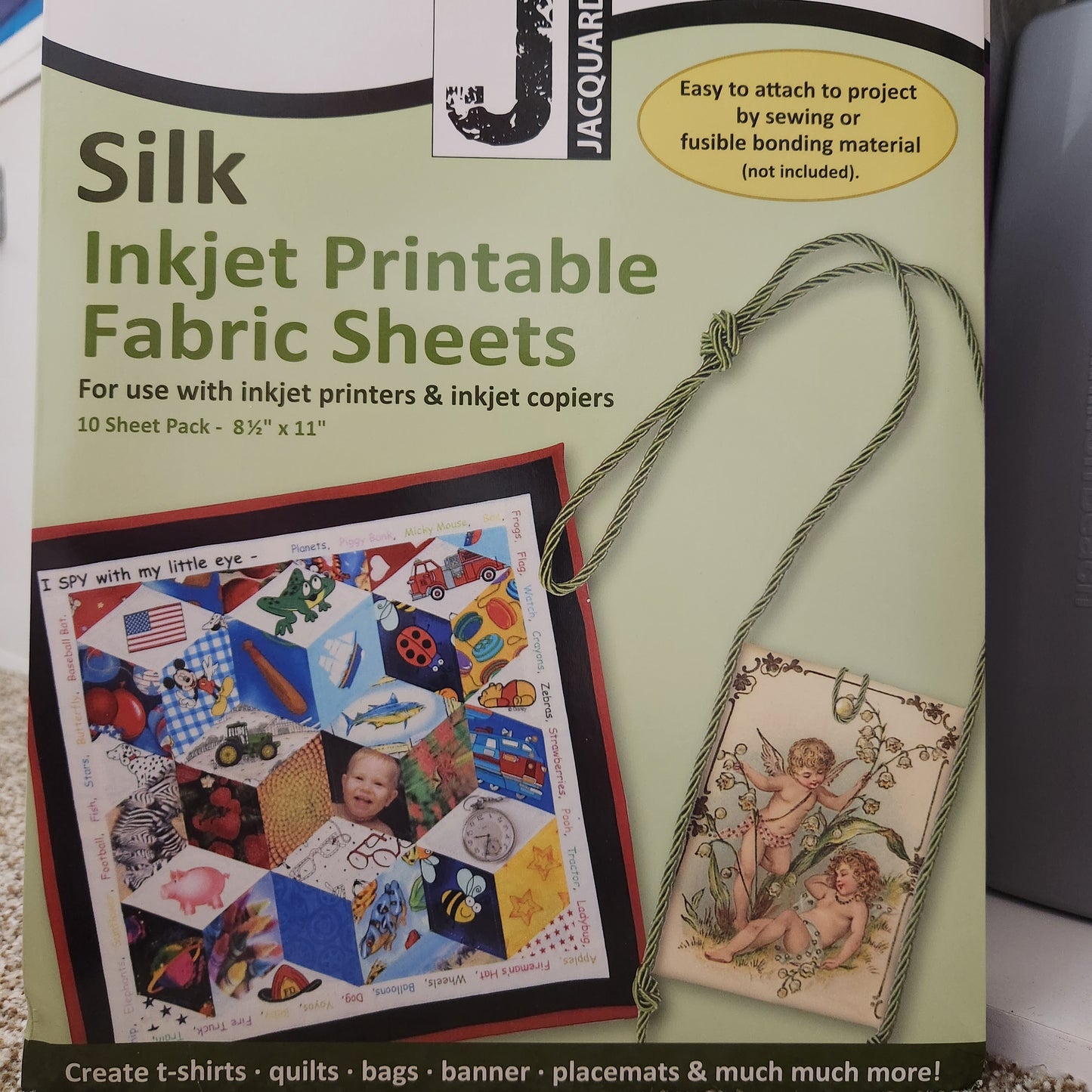 Printable Fabric Sheet- Silk