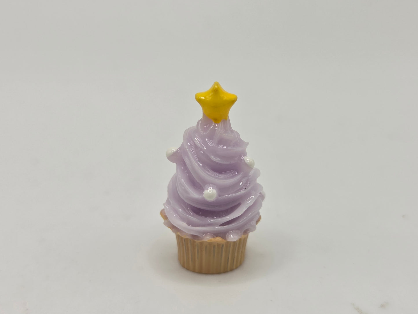 Christmas Tree Cupcake Cabochon