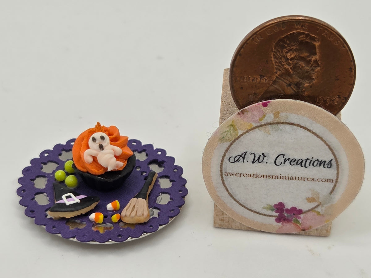 Plate of Treats - Halloween