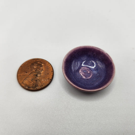 Ceramic Bowl - Light Purple