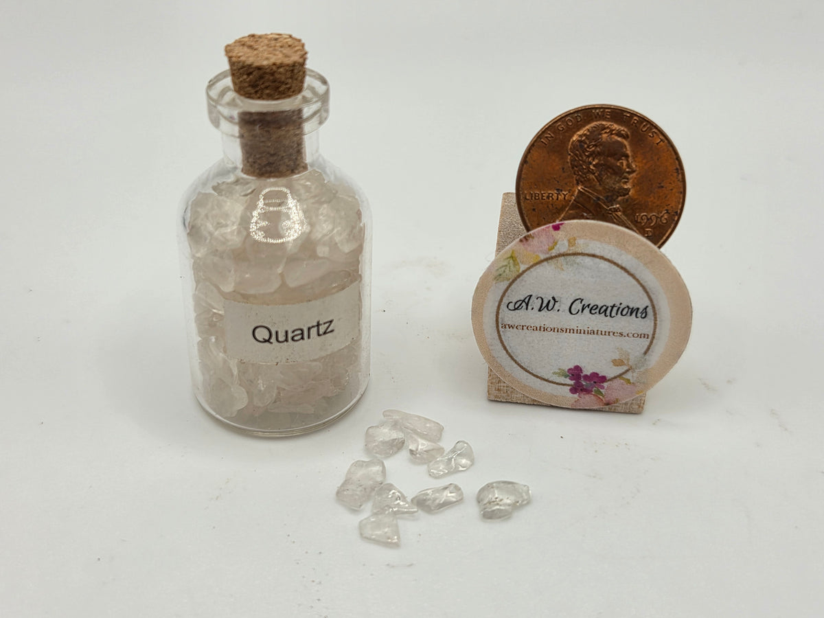 Jar of Natural Stones