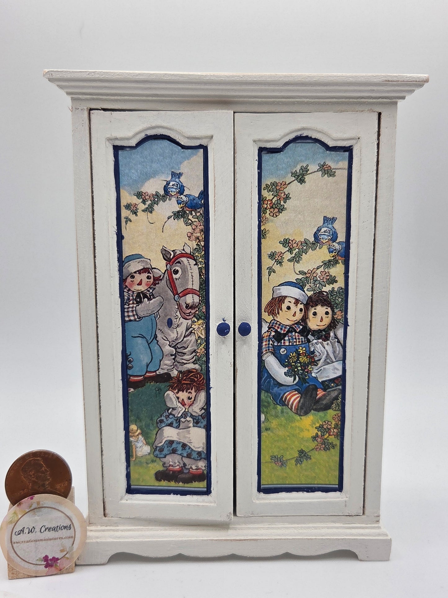 Wardrobe - Raggedy Doll