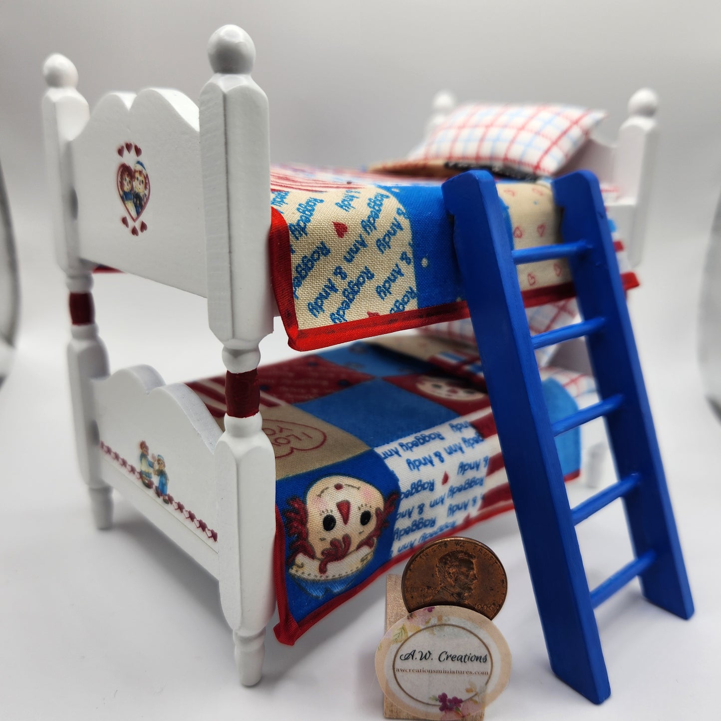 Bunk Bed - Raggedy Dolls