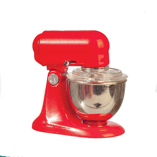 Mini Mixer with Parts - Red