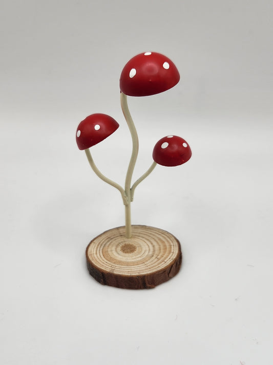Gnome Stand - Red Mushroom