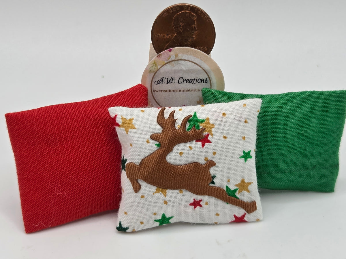 Pillows - Christmas Reindeer