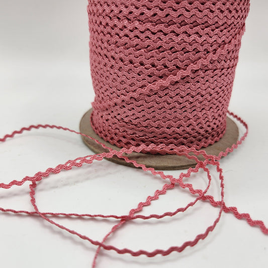 Mini Ric Rac #27147 - Rose Pink