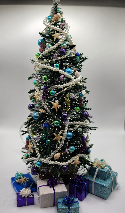 Christmas Tree - Ocean Theme Royal