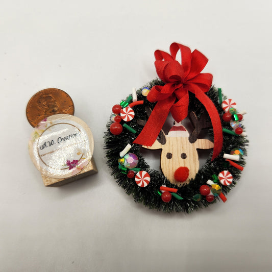 Wreath - Rudolph