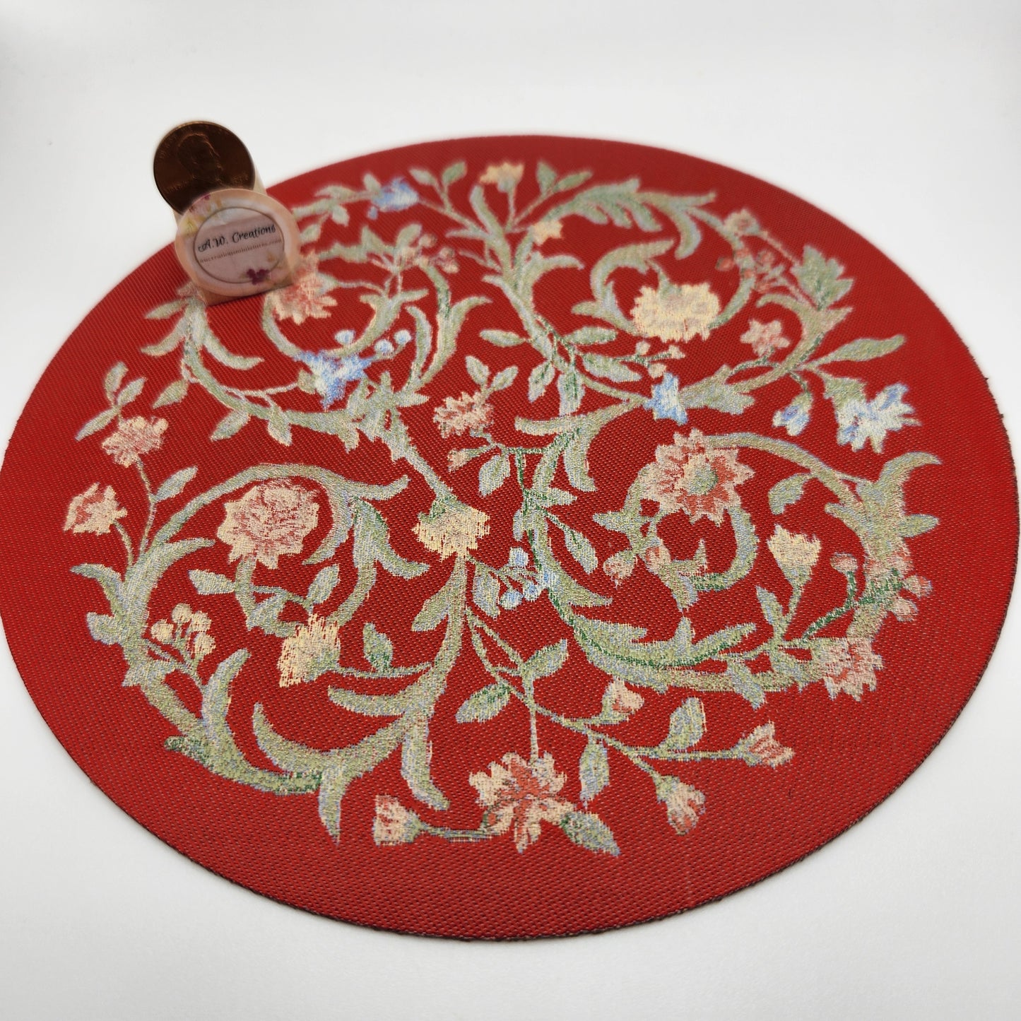 Rug - Vine Red