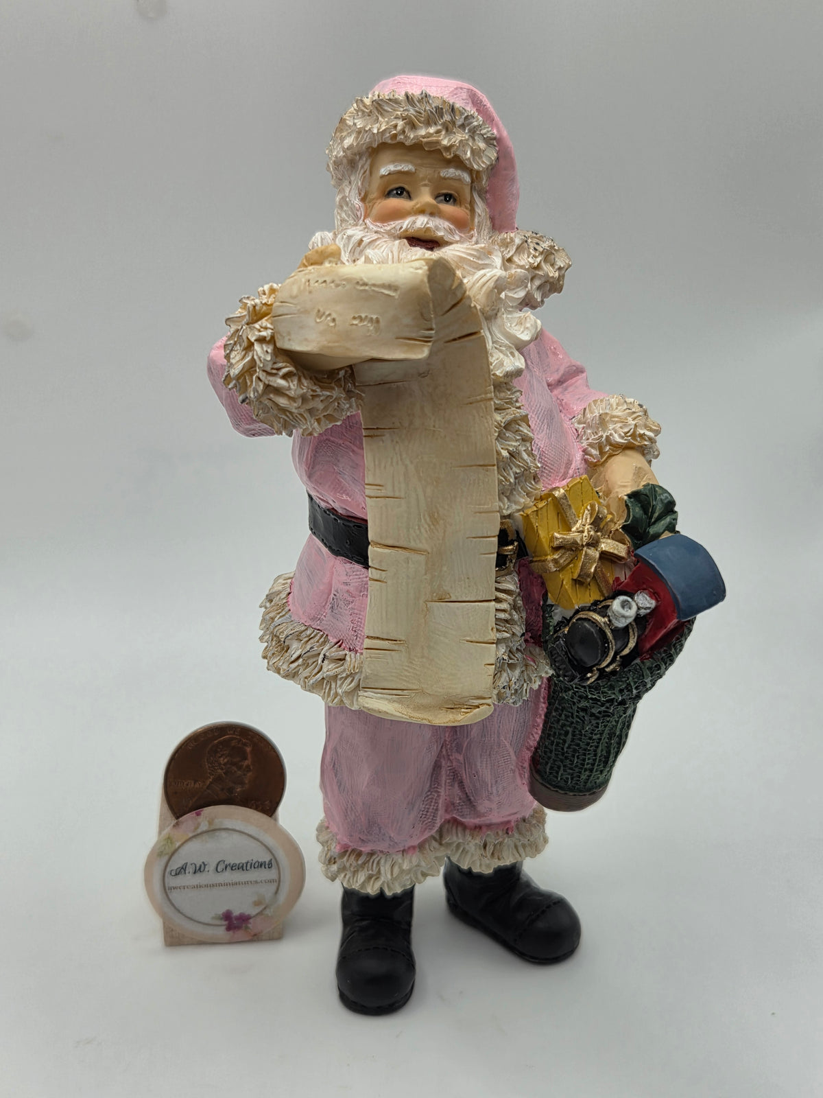 Santa & Mrs. Clause - Pink