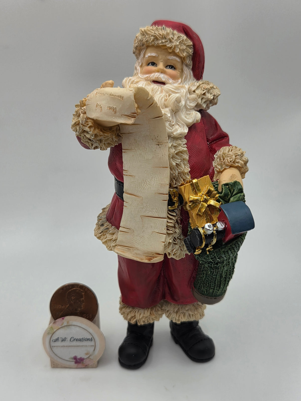 Santa & Mrs. Clause - Red