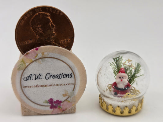 Snow Globe - Santa