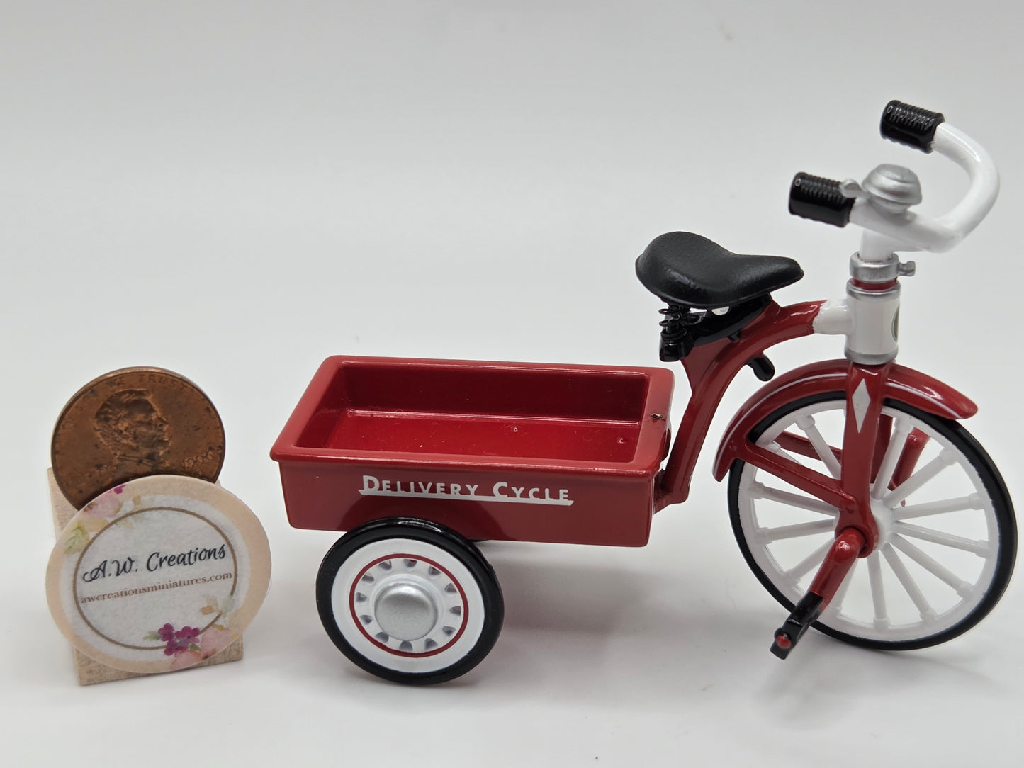 Tricycle - Delivery Cycle