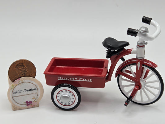 Tricycle - Delivery Cycle