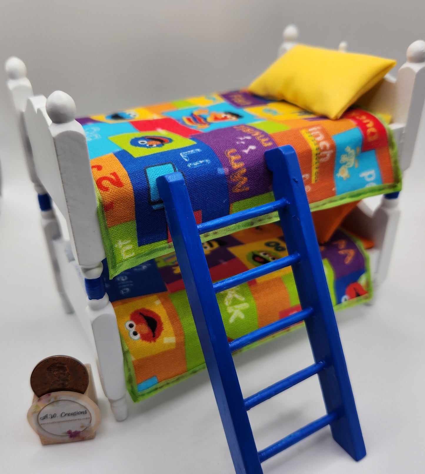 Bunk Bed - Bert & Ernie