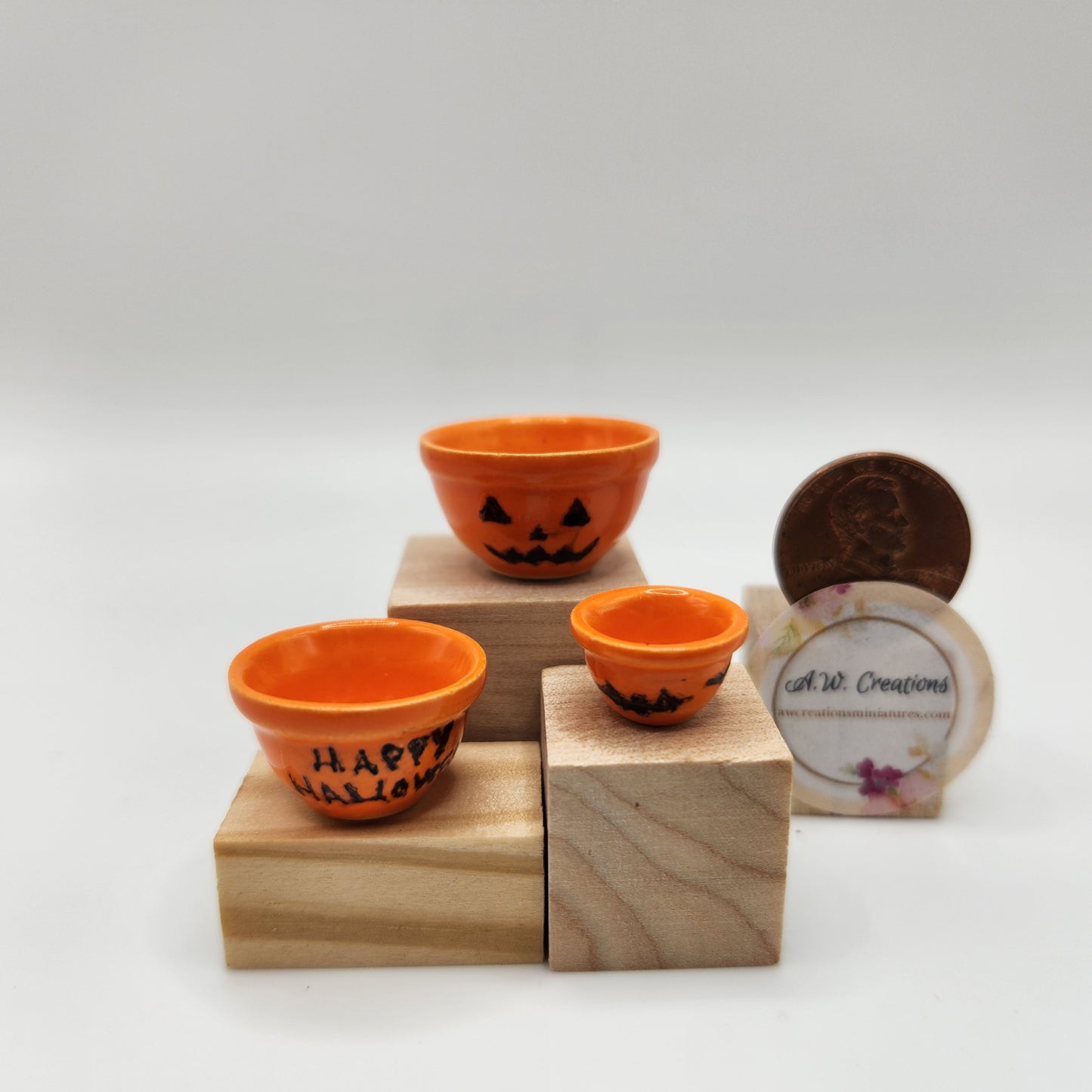 Halloween Nesting Bowl Set