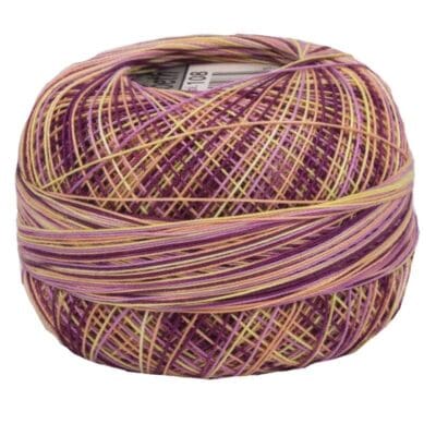 Tatting Thread #80 - Sherbet Delight