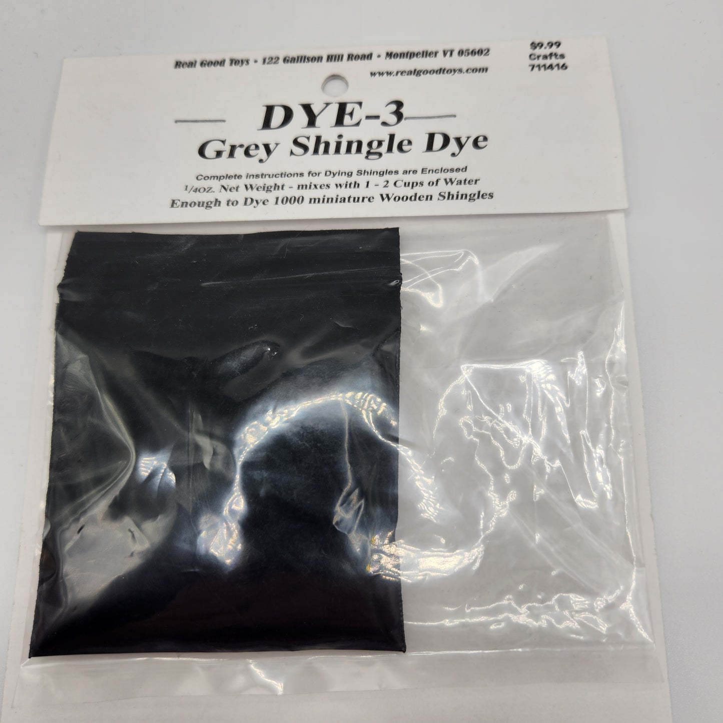 Shingle Dye - Grey